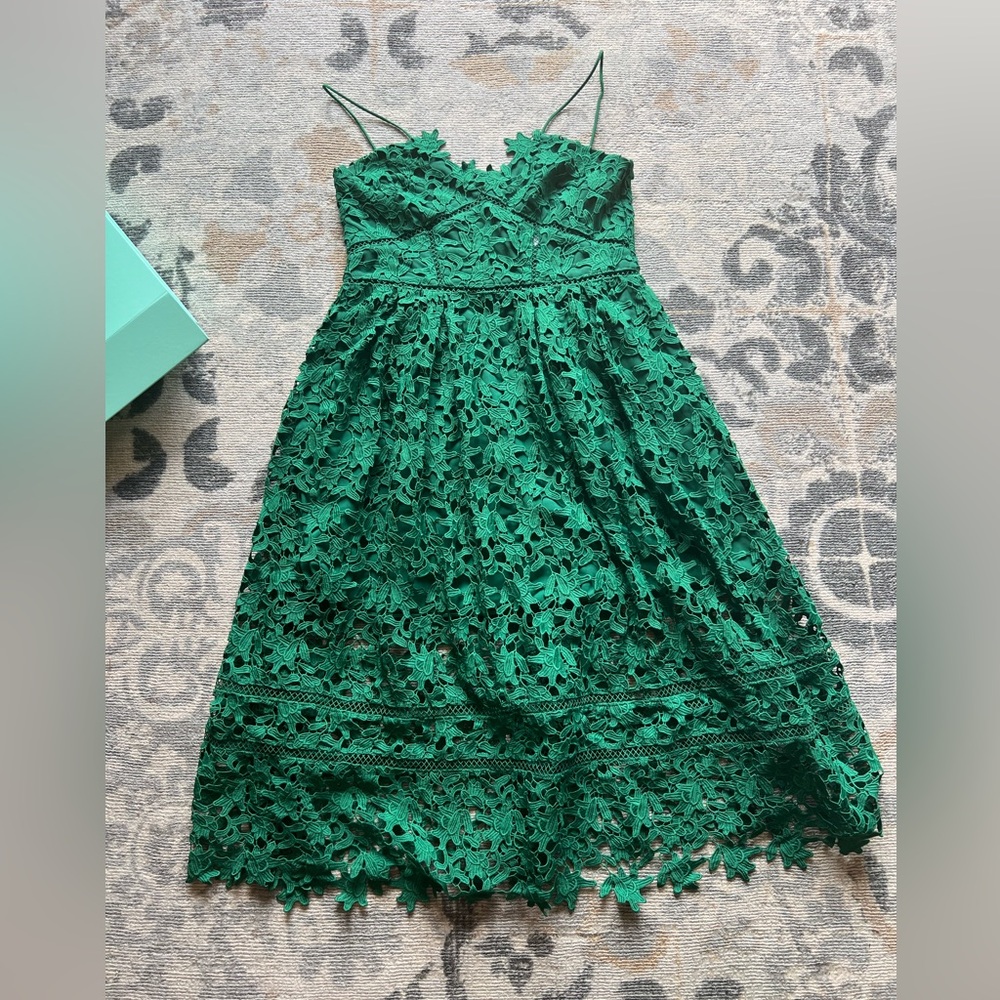 Self-portrait dress